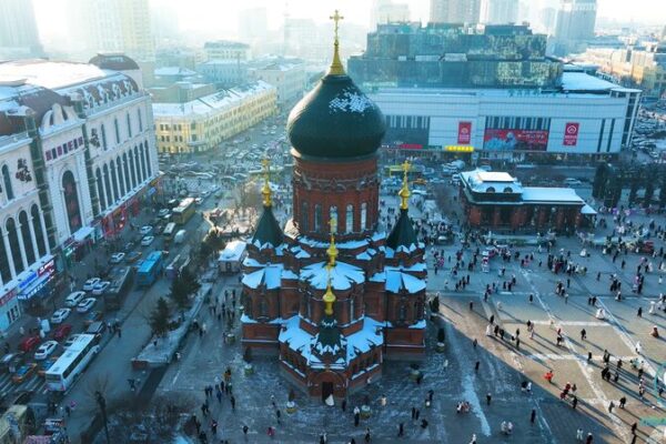 Explore Harbin’s Stunning Saint Sophia Cathedral 🏰✨ Explore_Harbin_s_Stunning_Saint_Sophia_Cathedral___