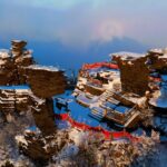 Fanjing_Mountain_Illuminates_with_Rare__Buddha_s_Light__After_Snowfall___