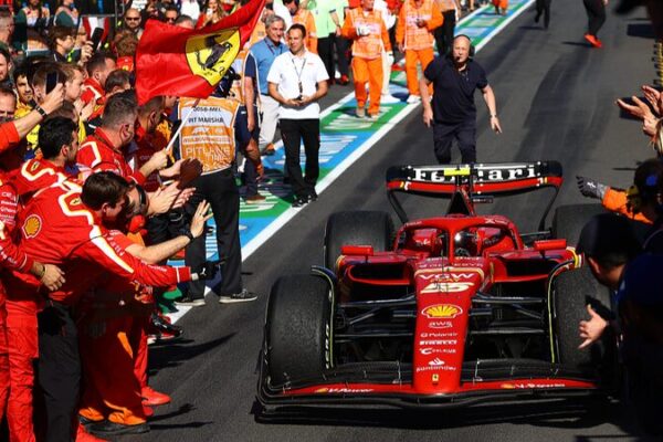 Ferrari Roars to Victory Down Under 🏎️🇦🇺 Ferrari_Roars_to_Victory_Down_Under_____