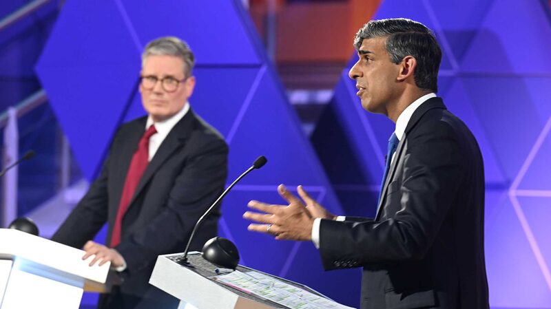 Final Countdown: Starmer vs Sunak in UK Election Showdown 🚀 Final_Countdown__Starmer_vs_Sunak_in_UK_Election_Showdown__