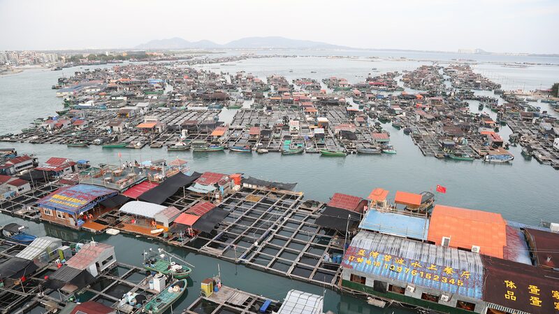 Floating_Village_Rides_Wave_of_Tourism_in_Hainan_ - 🌍NewspaperAmigo – Your Global News Buddy 🗞️ __Floating_Village_Rides_Wave_of_Tourism_in_Hainan_