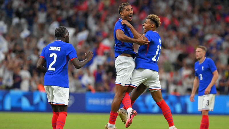 France_Dominates_USA_3_0_in_Olympic_Football_Opener___