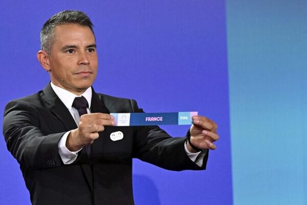 France Smiles Bright in Paris Olympics Football Draw 🏆⚽ France_Smiles_Bright_in_Paris_Olympics_Football_Draw___