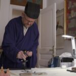 French_Artist_Masters_Ancient_Chinese_Seal_Cutting_Art____ video poster