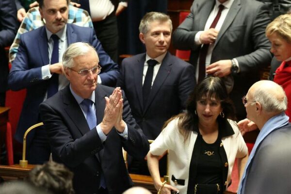 French Government Falls in Historic No-Confidence Vote: EU Crisis Deepens 🚨🇫🇷 French_Government_Falls_in_Historic_No_Confidence_Vote__EU_Crisis_Deepens____