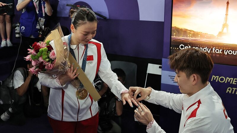 From_Gold_to_Diamonds__Chinese_Badminton_Stars_Win_Olympics__Get_Engaged___