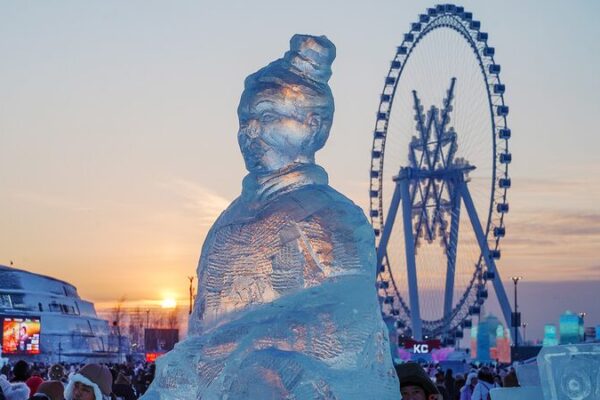 Frozen History: Ice Terracotta Warriors Wow Visitors in Harbin ❄️🗿 Frozen_History__Ice_Terracotta_Warriors_Wow_Visitors_in_Harbin____