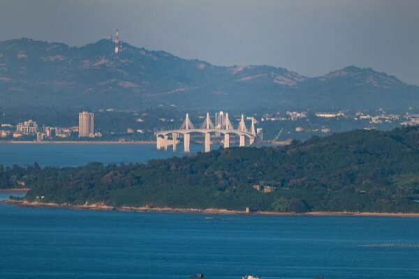 Fujian Coast Guard Steps Up Patrols Near Kinmen Waters ๐จ๐ Fujian_Coast_Guard_Steps_Up_Patrols_Near_Kinmen_Waters___