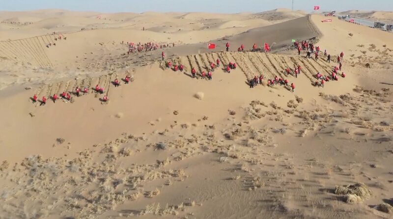 Gansu_s_Green_Revolution__Planting_190_000_Hectares_to_Fight_Desertification_____poster - 🌍NewspaperAmigo – Your Global News Buddy 🗞️ Gansu_s_Green_Revolution__Planting_190_000_Hectares_to_Fight_Desertification____ video poster