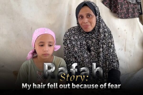 Gaza Child’s Trauma: Hair Loss from Fear Amid Conflict 🌏💔 Gaza_Child_s_Trauma__Hair_Loss_from_Fear_Amid_Conflict___ video poster
