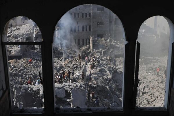 Gaza Crisis Deepens: Over 9,200 Dead as Conflict Enters Day 29 ππ Gaza_Crisis_Deepens__Over_9_200_Dead_as_Conflict_Enters_Day_29___ video poster