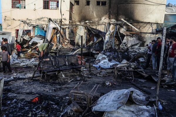 Gaza Crisis Deepens as Israeli Forces Intensify Attacks ⚠️🏥 Gaza_Crisis_Deepens_as_Israeli_Forces_Intensify_Attacks____