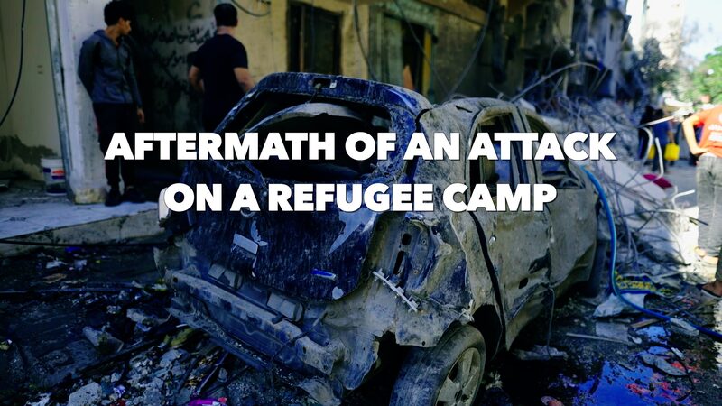 Gaza_Refugee_Camps_Under_Fire__A_Crisis_Unfolds____poster - 🌍NewspaperAmigo – Your Global News Buddy 🗞️ Gaza_Refugee_Camps_Under_Fire__A_Crisis_Unfolds___ video poster