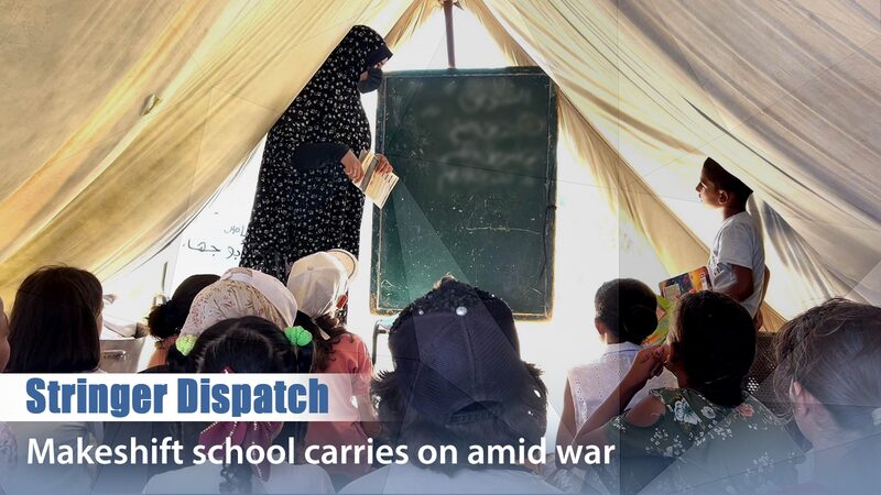 Gaza_s_Makeshift_School__Education_Amidst_War____ video poster