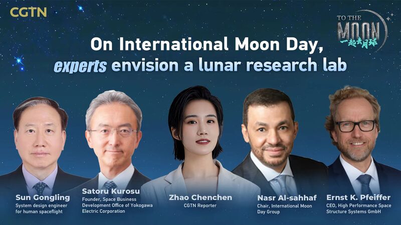 Global_Experts_Chart_Lunar_Future_on_International_Moon_Day_poster - 🌍NewspaperAmigo – Your Global News Buddy 🗞️ __Global_Experts_Chart_Lunar_Future_on_International_Moon_Day video poster