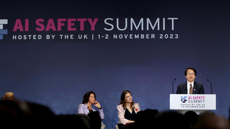 Global_Powers_Unite_for_AI_Safety_at_Bletchley_Summit - 🌍NewspaperAmigo – Your Global News Buddy 🗞️ __Global_Powers_Unite_for_AI_Safety_at_Bletchley_Summit