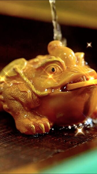 Golden_Tea_Toads_Brew_Magic_in_Modern_Ceremonies____poster - 🌍NewspaperAmigo – Your Global News Buddy 🗞️ Golden_Tea_Toads_Brew_Magic_in_Modern_Ceremonies___ video poster