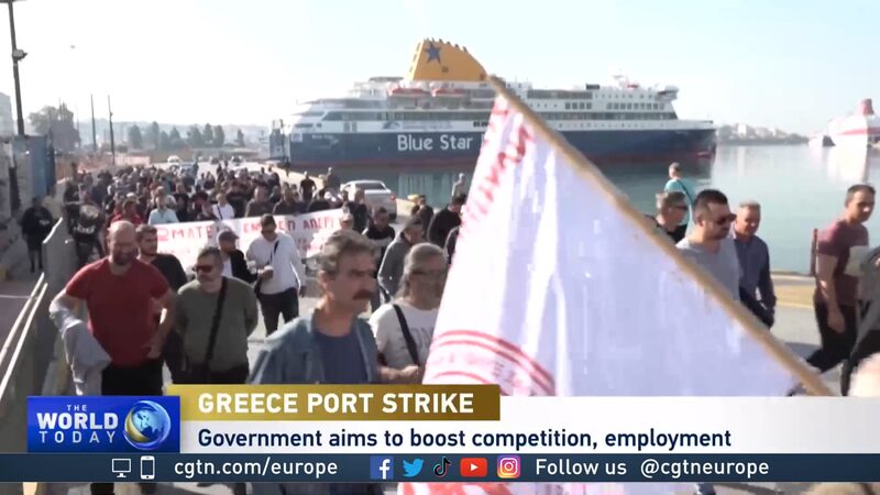 __Greece_s_Ports_Grind_to_Halt_Amid_24_Hour_Strike_Over_Worker_Rights video poster