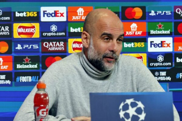 🔵 Guardiola Backs Man City in Do-or-Die UCL Clash vs Brugge ⚽ __Guardiola_Backs_Man_City_in_Do_or_Die_UCL_Clash_vs_Brugge__