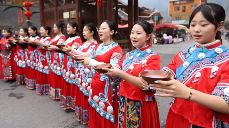Guizhou_s_Tujia_Tribe_Revives_400_Year_Old_Spring_Festival_Rituals__ - 🌍NewspaperAmigo – Your Global News Buddy 🗞️ Guizhou_s_Tujia_Tribe_Revives_400_Year_Old_Spring_Festival_Rituals__