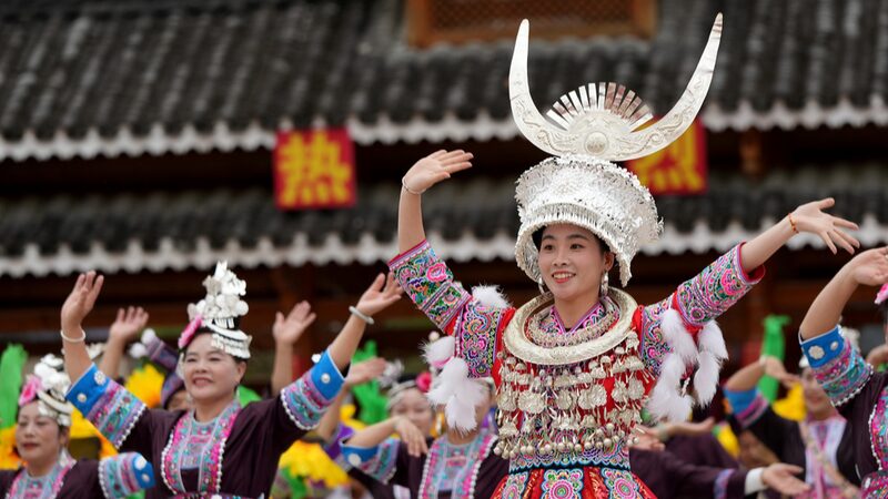 Gunbei_Dong_Township_Marks_40th_Anniversary_with_Festive_Splendor____ - 🌍NewspaperAmigo – Your Global News Buddy 🗞️ Gunbei_Dong_Township_Marks_40th_Anniversary_with_Festive_Splendor____
