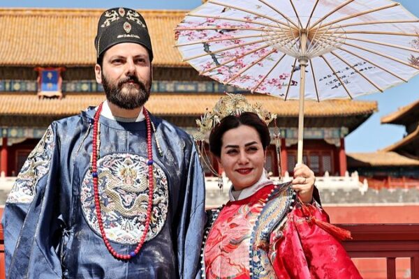 Hanfu Fever Hits Palace Museum 🌸👘 Hanfu_Fever_Hits_Palace_Museum___