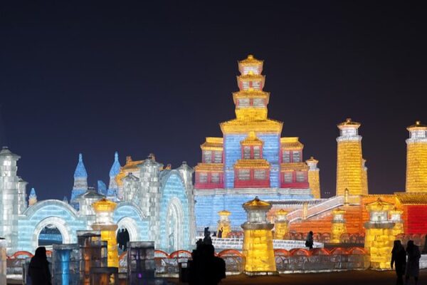 Harbin Ice Festival Lights Up Winter with Epic Sculptures ❄️✨ Harbin_Ice_Festival_Lights_Up_Winter_with_Epic_Sculptures____ video poster