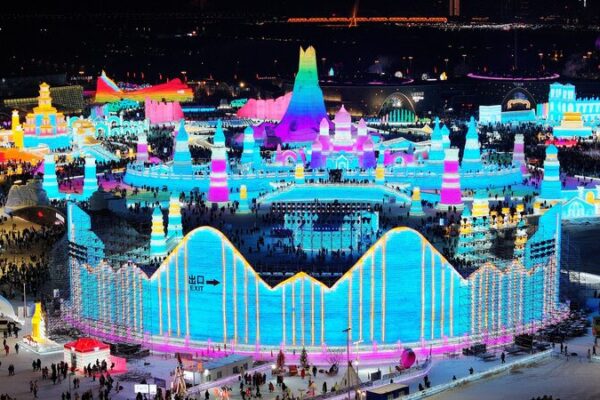 Harbin Ice Park Melts Winter Limits with Year-Round Fun 🧊✨ Harbin_Ice_Park_Melts_Winter_Limits_with_Year_Round_Fun___