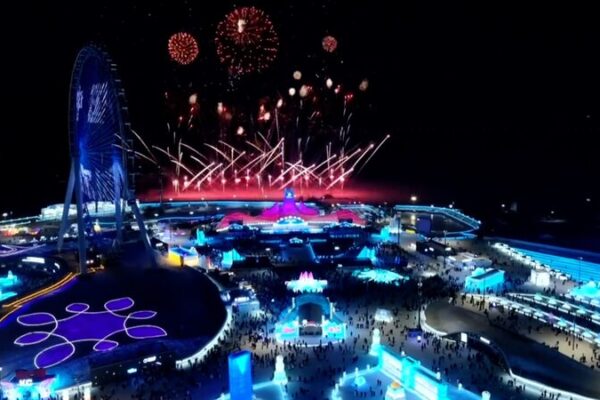 ___Harbin_Ice___Snow_Festival_Wows_with_Drones__Fireworks___Record_Visitors_ video poster