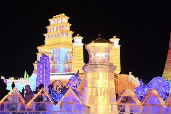 Harbin Ice & Snow World Lights Up Winter with Magical Sculptures 🧊✨ Harbin_Ice___Snow_World_Lights_Up_Winter_with_Magical_Sculptures___ video poster