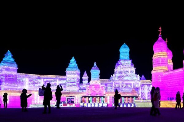Harbin Ice and Snow World Lights Up Winter with Frozen Magic ❄️ Harbin_Ice_and_Snow_World_Lights_Up_Winter_with_Frozen_Magic___ video poster