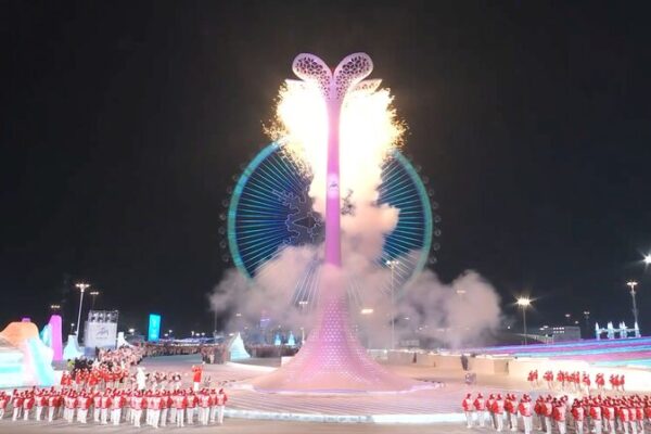 Harbin Ignites Torch Tower to Kick Off 9th Asian Winter Games 🎉🔥 Harbin_Ignites_Torch_Tower_to_Kick_Off_9th_Asian_Winter_Games___ video poster