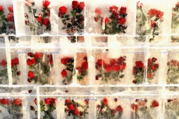 Harbin’s Frozen Roses Bloom as Winter Wonderland Captivates Visitors 🌹❄️ Harbin_s_Frozen_Roses_Bloom_as_Winter_Wonderland_Captivates_Visitors____