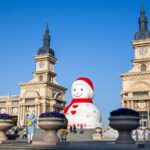 Harbin_s_Giant_Snowman_Lights_Up_Winter_Magic____ video poster