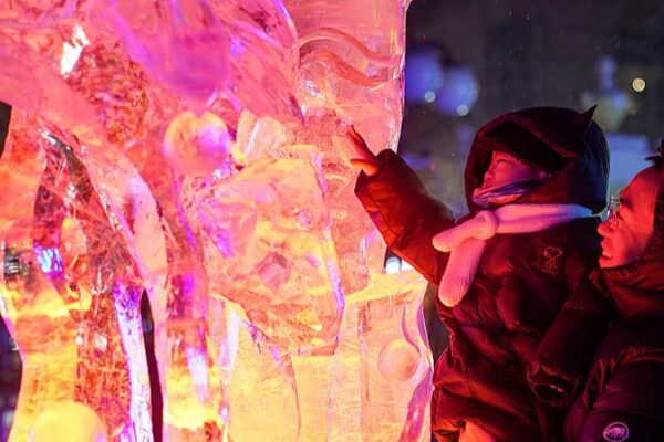 ❄️🎪 Harbin’s Ice Park Lights Up Winter Ahead of 2025 Asian Games 🌨️✨ ____Harbin_s_Ice_Park_Lights_Up_Winter_Ahead_of_2025_Asian_Games____