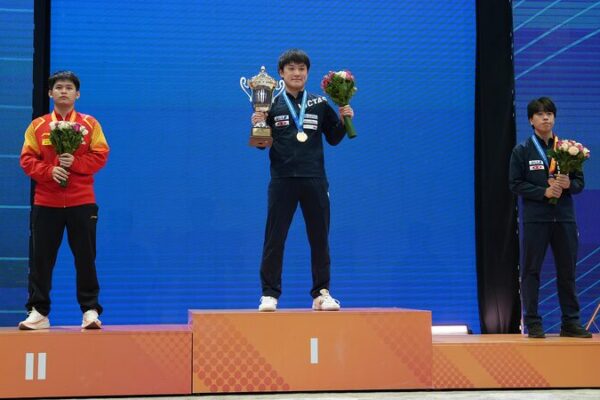 Harimoto Crowned Asian Table Tennis Champion π Harimoto_Crowned_Asian_Table_Tennis_Champion__
