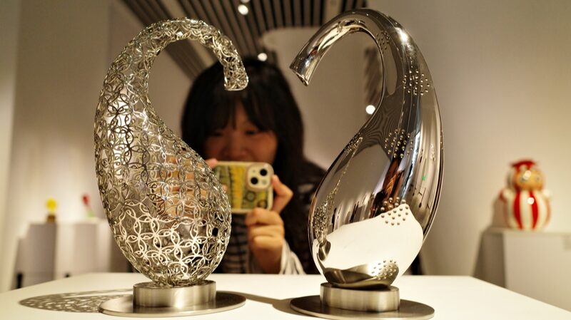 Harmony___Innovation__Sculpture_Exhibit_Launches_in_Guangzhou___