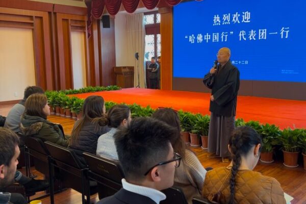 Harvard Students Embrace Zen & Veggie Vibes at China’s Lingyin Temple 🌱🙏 Harvard_Students_Embrace_Zen___Veggie_Vibes_at_China_s_Lingyin_Temple___