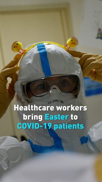 Healthcare_Workers_Spread_Easter_Joy_to_COVID_19_Patients_in_Rome____ video poster