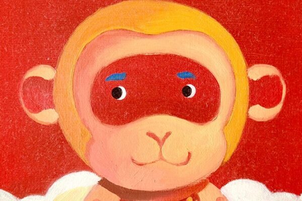 🎨🦸♂️ Hearing-Impaired Artist Reimagines Monkey King Magic 🌟 _____Hearing_Impaired_Artist_Reimagines_Monkey_King_Magic__ video poster