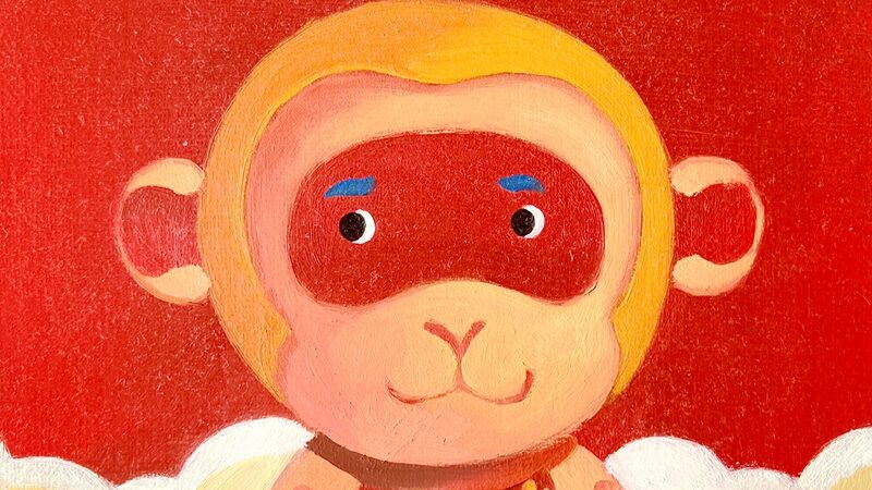 Hearing_Impaired_Artist_Reimagines_Monkey_King_Magic___poster - 🌍NewspaperAmigo – Your Global News Buddy 🗞️ _____Hearing_Impaired_Artist_Reimagines_Monkey_King_Magic__ video poster