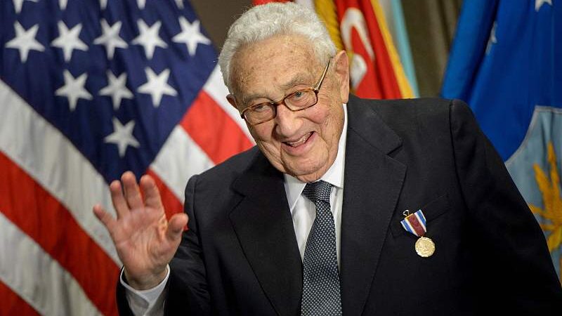 Henry Kissinger: Bridging China and the U.S. for Five Decades 🌉🇨🇳🇺🇸 Henry_Kissinger__Bridging_China_and_the_U_S__for_Five_Decades______
