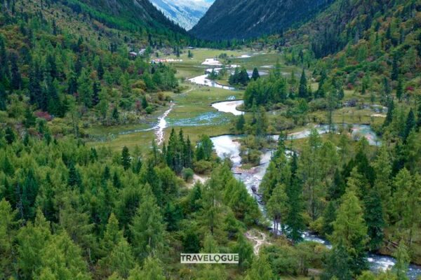Hidden Gem in Sichuan: Camp Under Mount Siguniang’s Peak 🏕️❄️ Hidden_Gem_in_Sichuan__Camp_Under_Mount_Siguniang_s_Peak_____