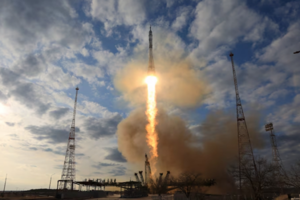Historic Soyuz Docks with ISS: First Belarusian Woman in Space 🌍🚀 Historic_Soyuz_Docks_with_ISS__First_Belarusian_Woman_in_Space___