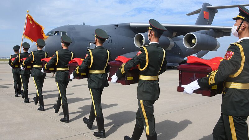 Honoring_Heroes__43_CPV_Martyrs__Remains_Set_to_Repatriate_to_the_Chinese_mainland_from_ROK - 🌍NewspaperAmigo – Your Global News Buddy 🗞️ Honoring_Heroes__43_CPV_Martyrs__Remains_Set_to_Repatriate_to_the_Chinese_mainland_from_ROK