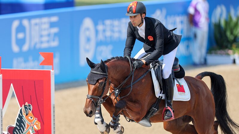 Hua_Tian_Gallops_Into_Fourth_Olympics__Paris_2024_Aims___