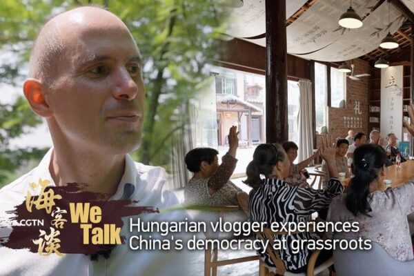 Hungarian Vlogger Explores China’s Grassroots Democracy 🌱🇨🇳 Hungarian_Vlogger_Explores_China_s_Grassroots_Democracy____ video poster