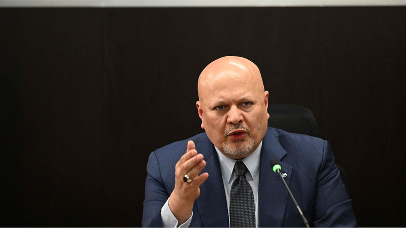 ICC Prosecutor Karim Khan Requests Investigation Into Misconduct Allegations 🕵️♂️ ICC_Prosecutor_Karim_Khan_Requests_Investigation_Into_Misconduct_Allegations______
