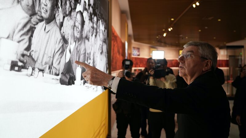 IOC_Chief_Bach_Applauds_Beijing_Olympic_Museum_s_Legacy____