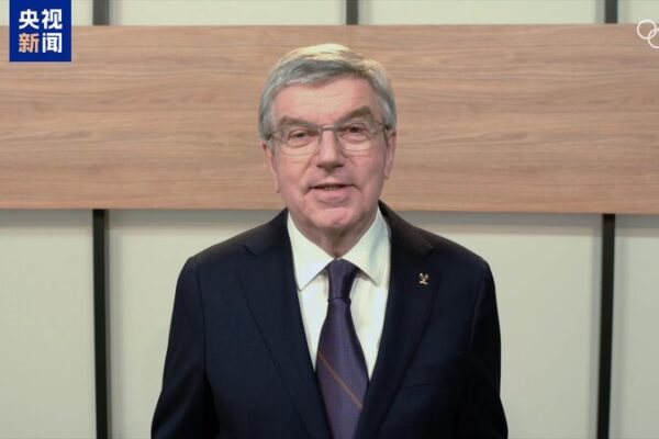IOC President Praises China Media Group in New Year Message 🏅🎉 IOC_President_Praises_China_Media_Group_in_New_Year_Message___